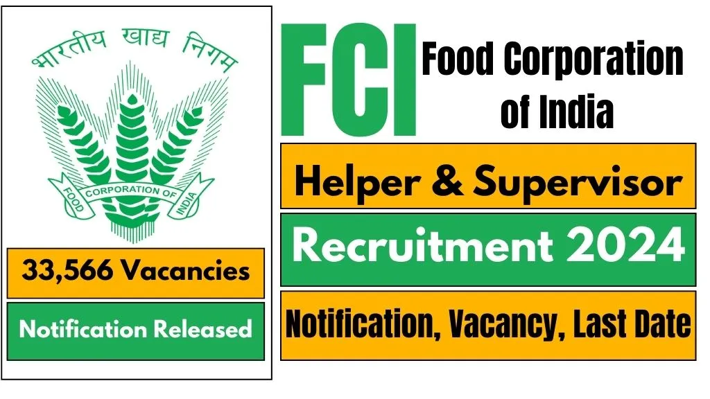 FCI Recruitment 2025