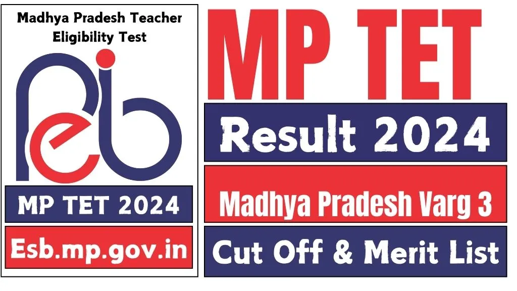 MP TET Result 2024